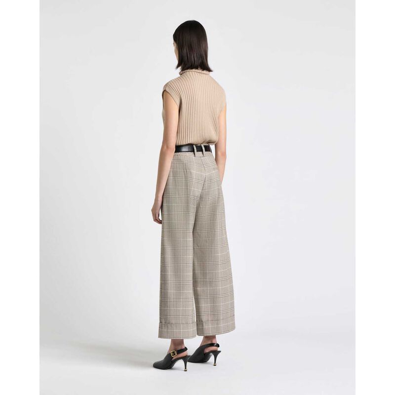 Cue Merino Roll Neck Tank image number 1